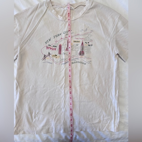 Rag & Bone 100% Cotton T shirt in XS - Picture 4 of 8